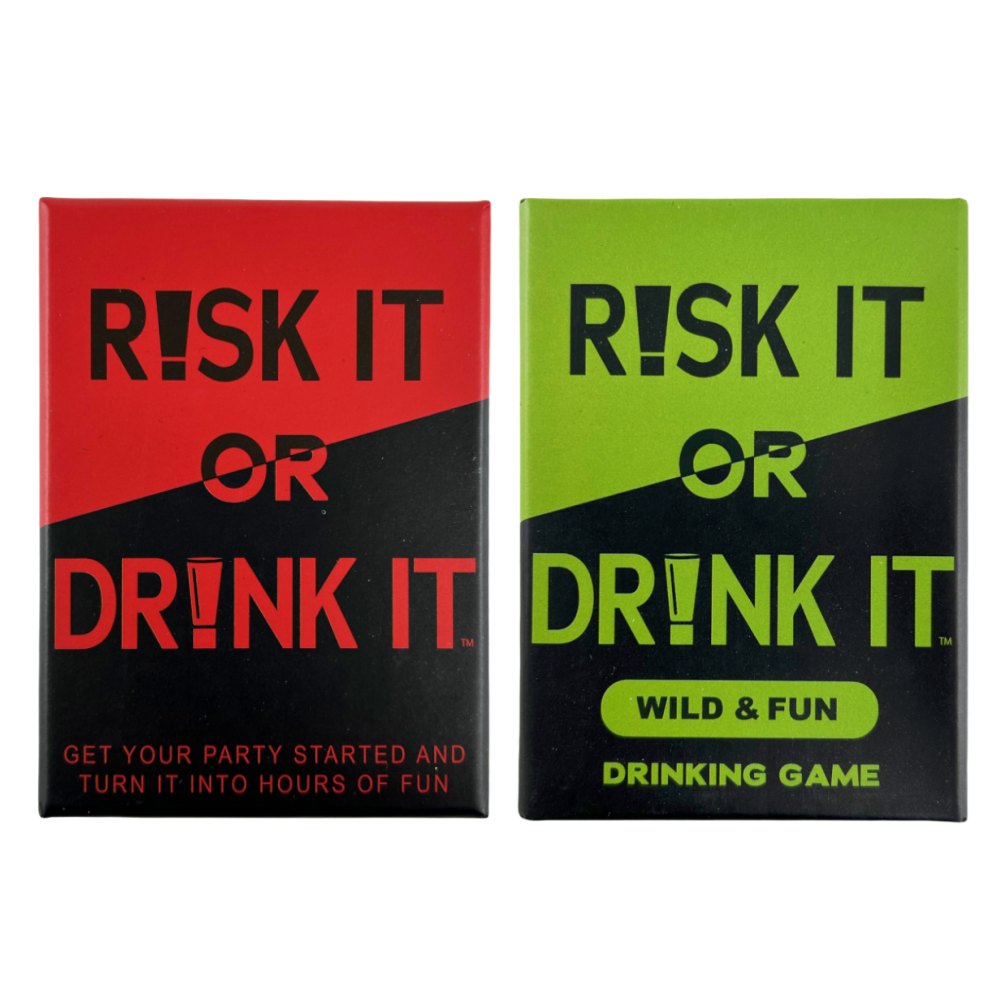 Risk It Or Drink It Fun Party  - Party Games Night review and price
