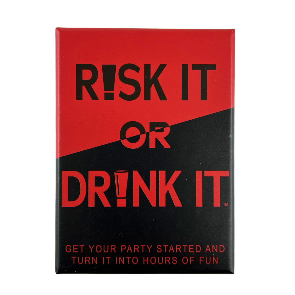 Risk It Or Drink It Fun Party  - Party Games Night review and price