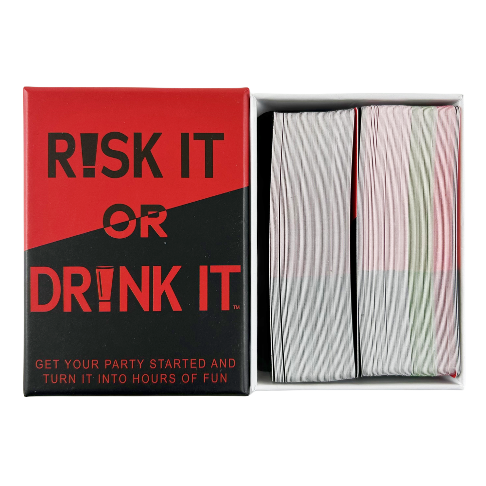 Risk It Or Drink It Fun Party  - Party Games Night review and price