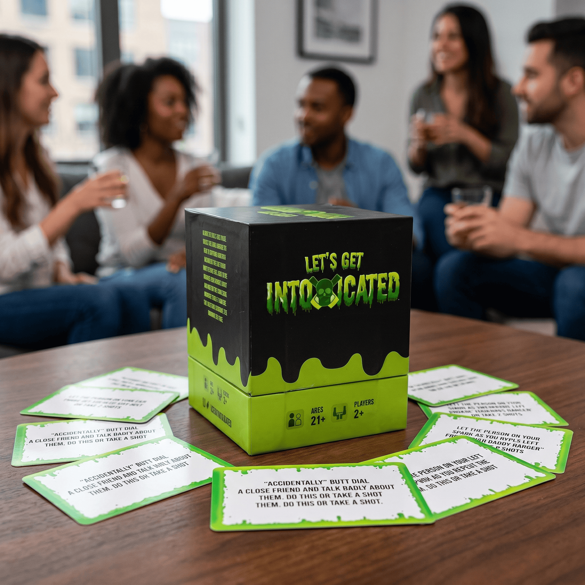 Let’s Get Intoxicated Drinking - Party Games Night review and price