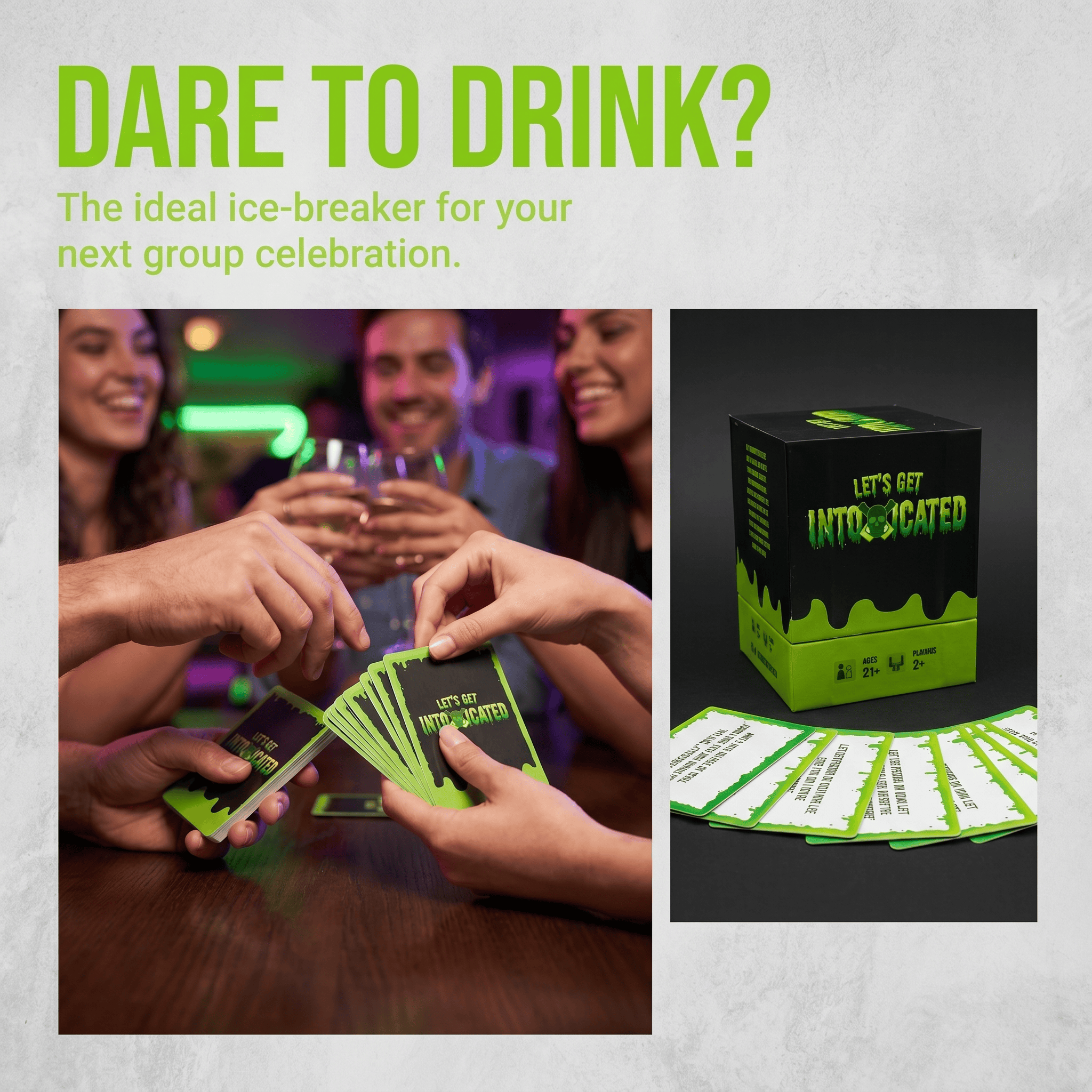 Let’s Get Intoxicated Drinking - Party Games Night review and price