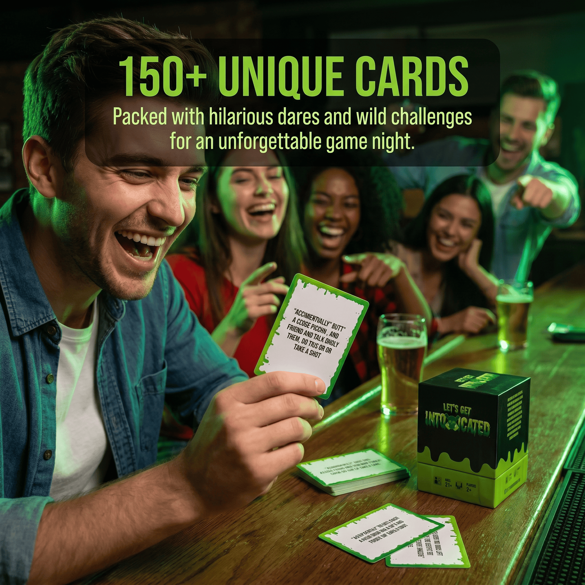 Let’s Get Intoxicated Drinking - Party Games Night review and price