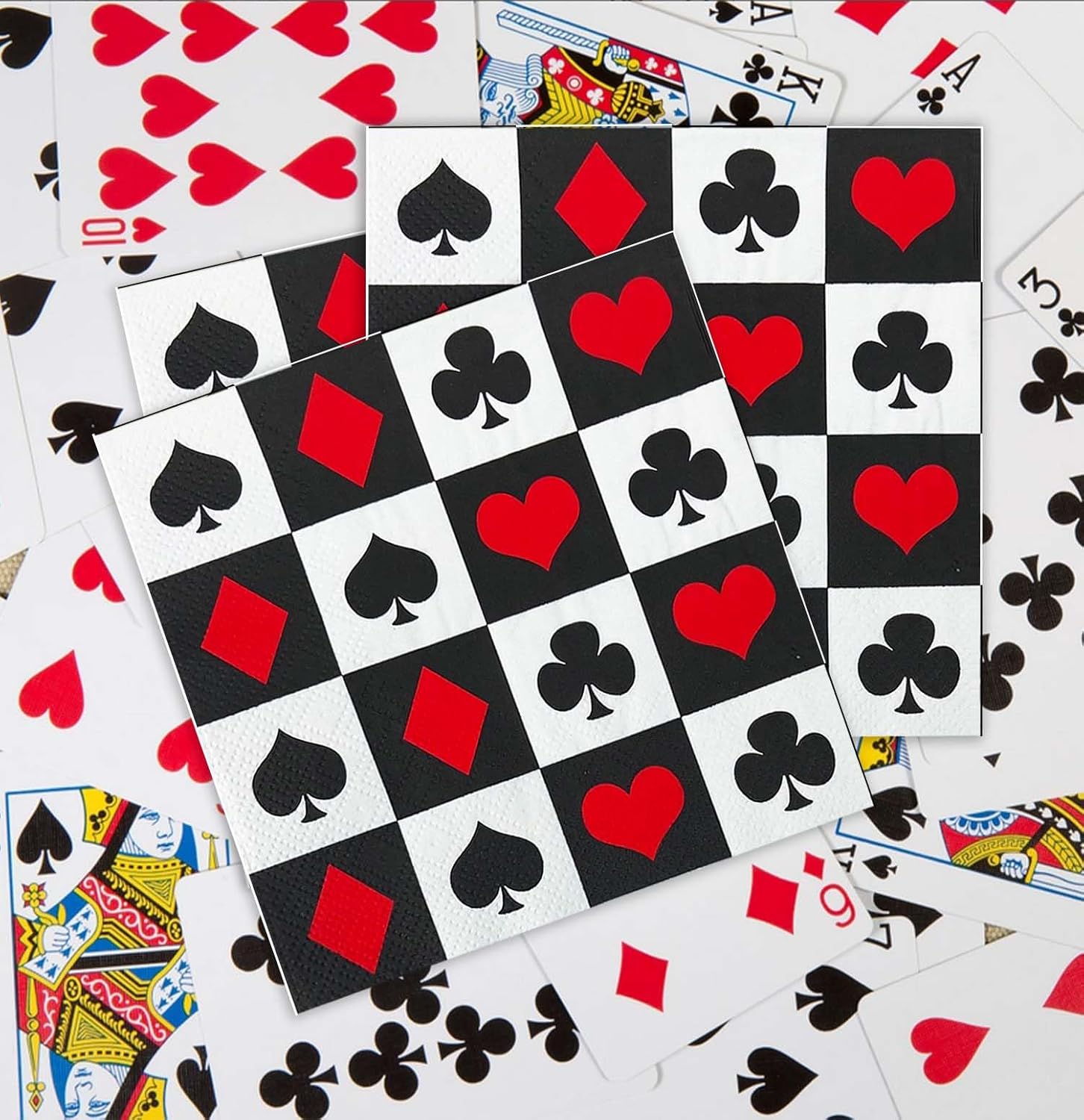 20/40/60/80 PCS Casino Theme P - Party Games Night review and price