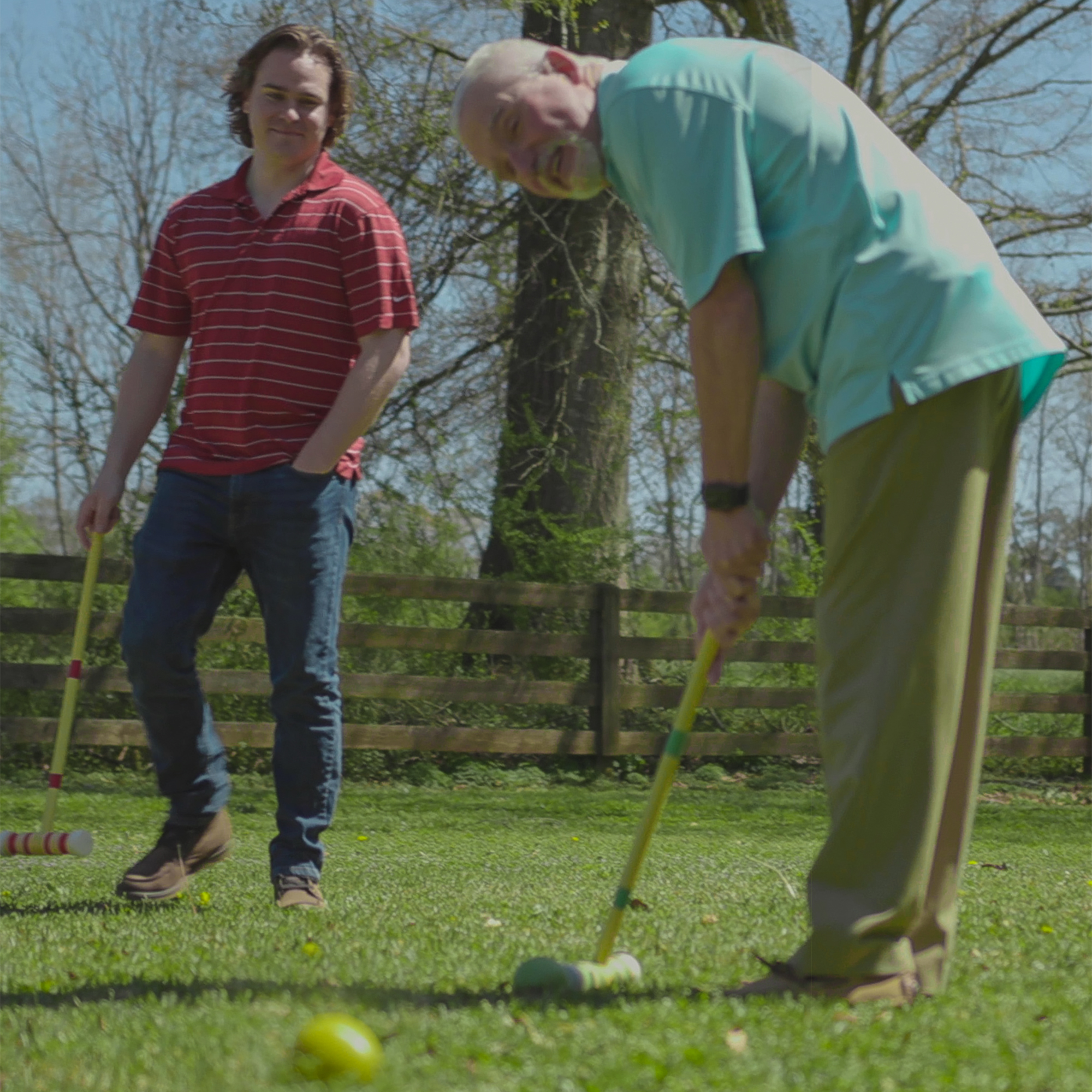 Six-Player Croquet Set with Wo - Croquet Set Lawn review and price