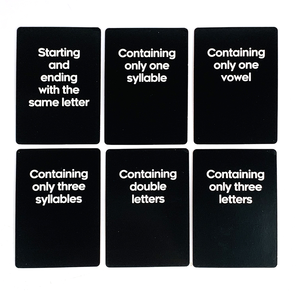 Card Game Quick Name Party Gam - Quick Games Party review and price