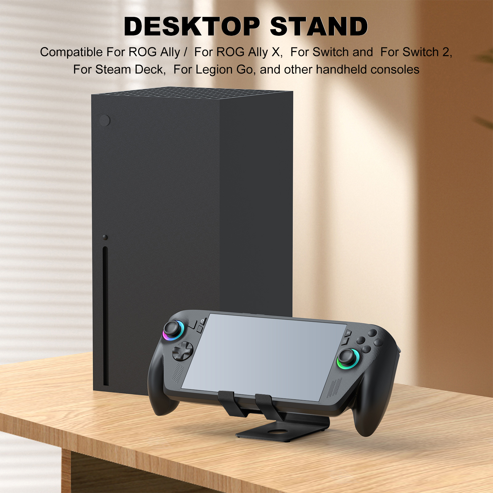 Metal Desktop Stand for ROG Xb - Party Games Steam review and price