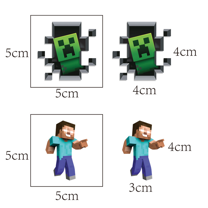 20pcs/set Game Minecrafted Tem - Party Games Minecraft review and price