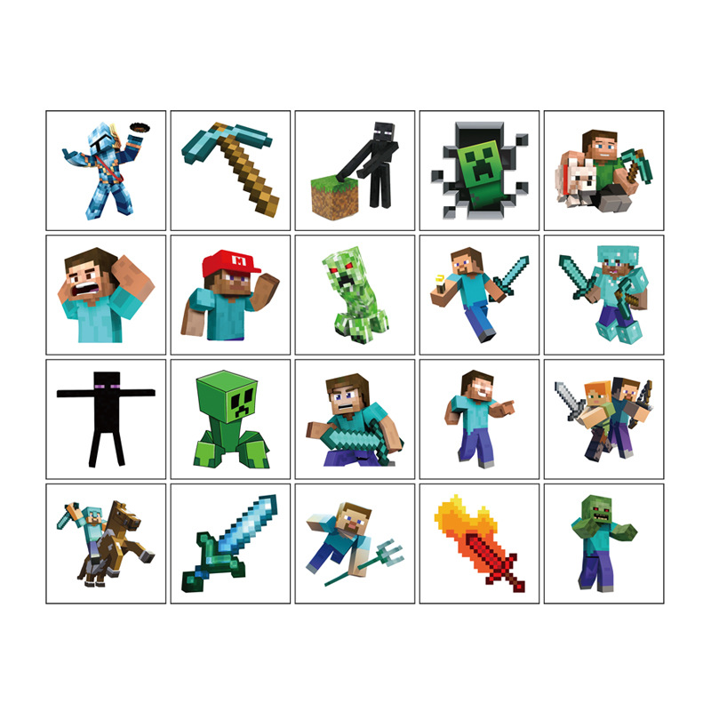 20pcs/set Game Minecrafted Tem - Party Games Minecraft review and price