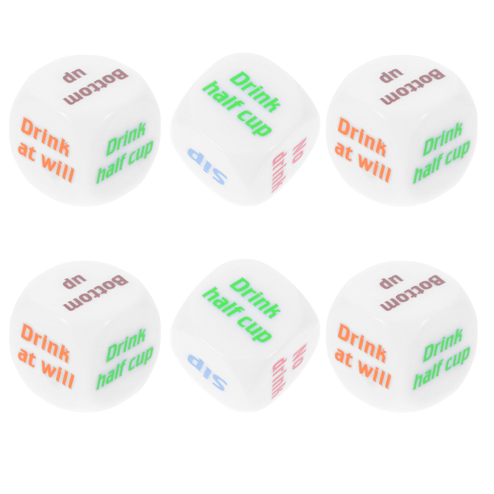 6 Pcs Adult Drinking Games Bac - Party Games Adults Drinking review and price