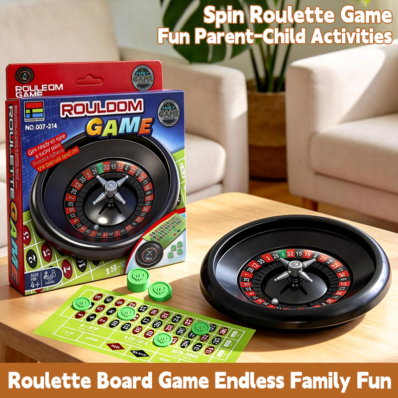 Kids Interactive Roulette Boar - Party Games Engagement review and price