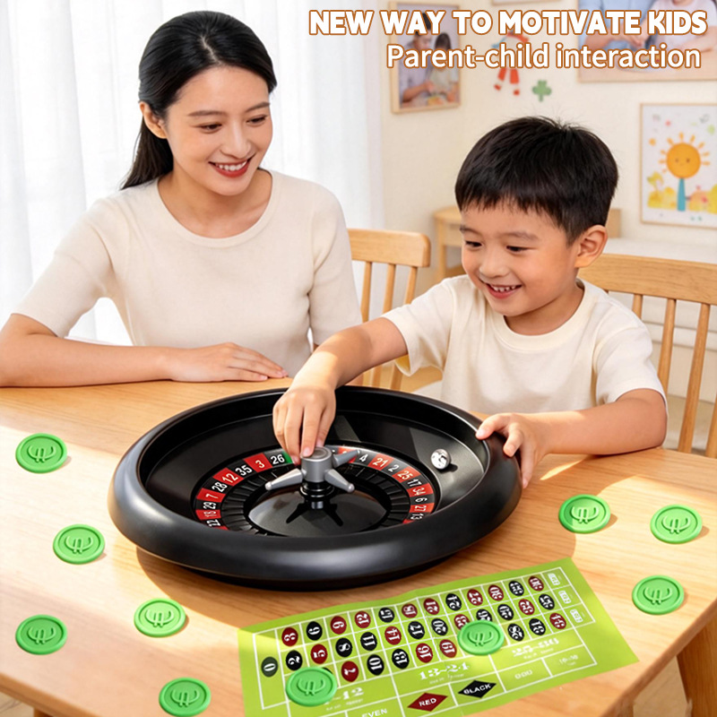 Kids Interactive Roulette Boar - Party Games Engagement review and price