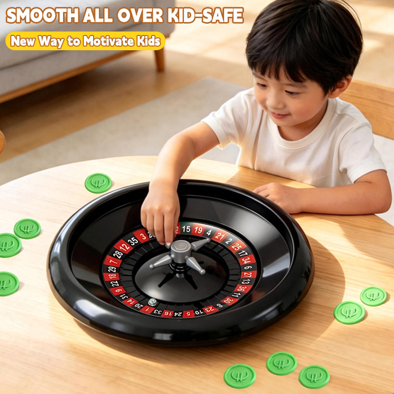 Kids Interactive Roulette Boar - Party Games Engagement review and price