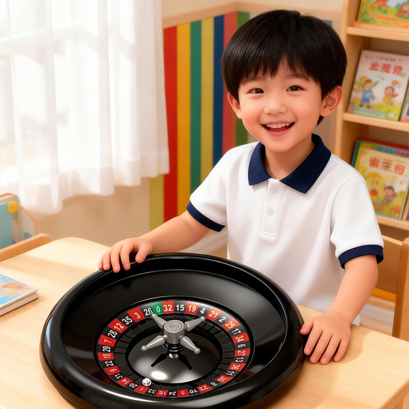 Kids Interactive Roulette Boar - Party Games Engagement review and price