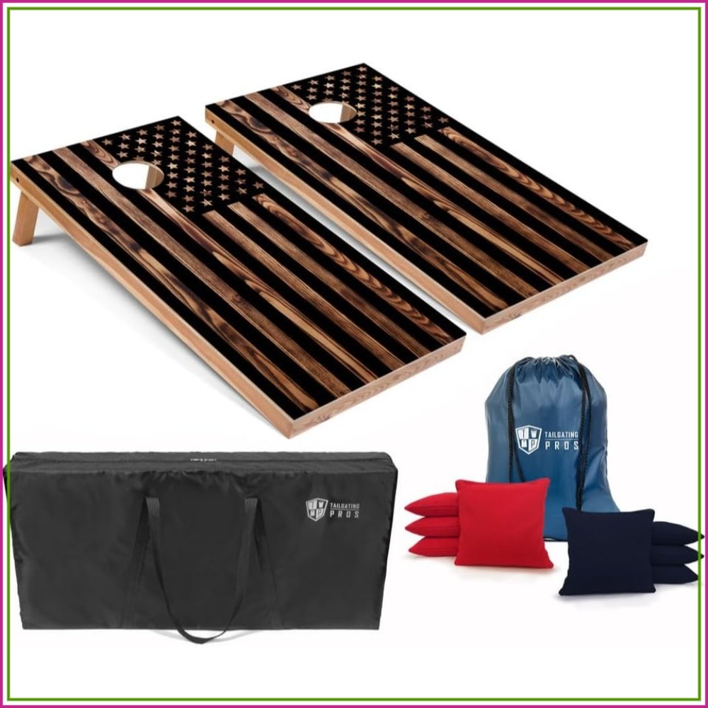 Official Size Cornhole Set – 4 - Cornhole Board Set review and price