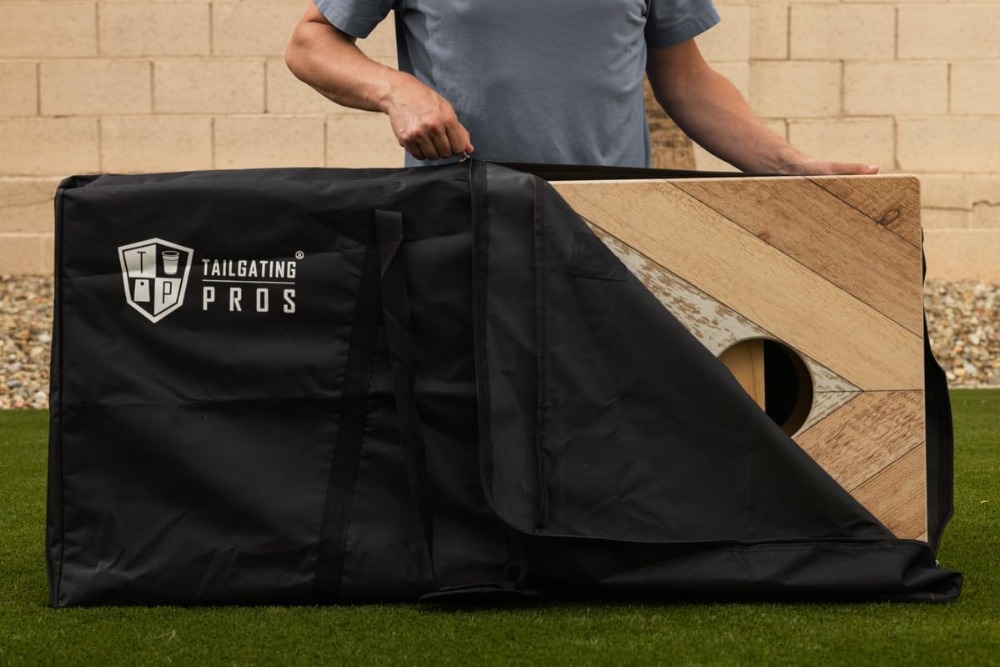 Official Size Cornhole Set – 4 - Cornhole Board Set review and price