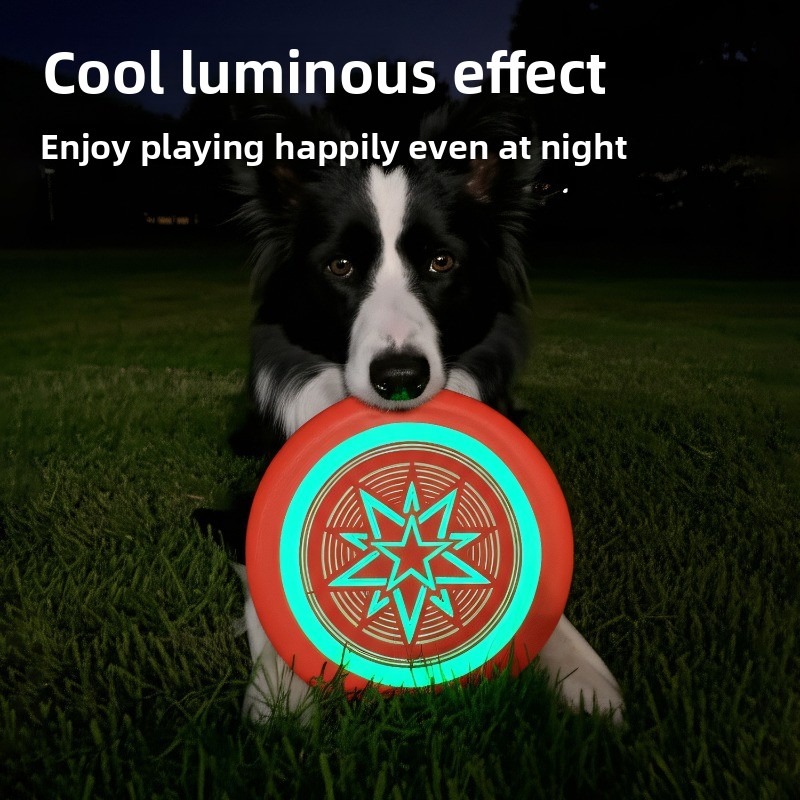 Glow in the Dark Dog Frisbee,  - Frisbee Freestyle Disc review and price