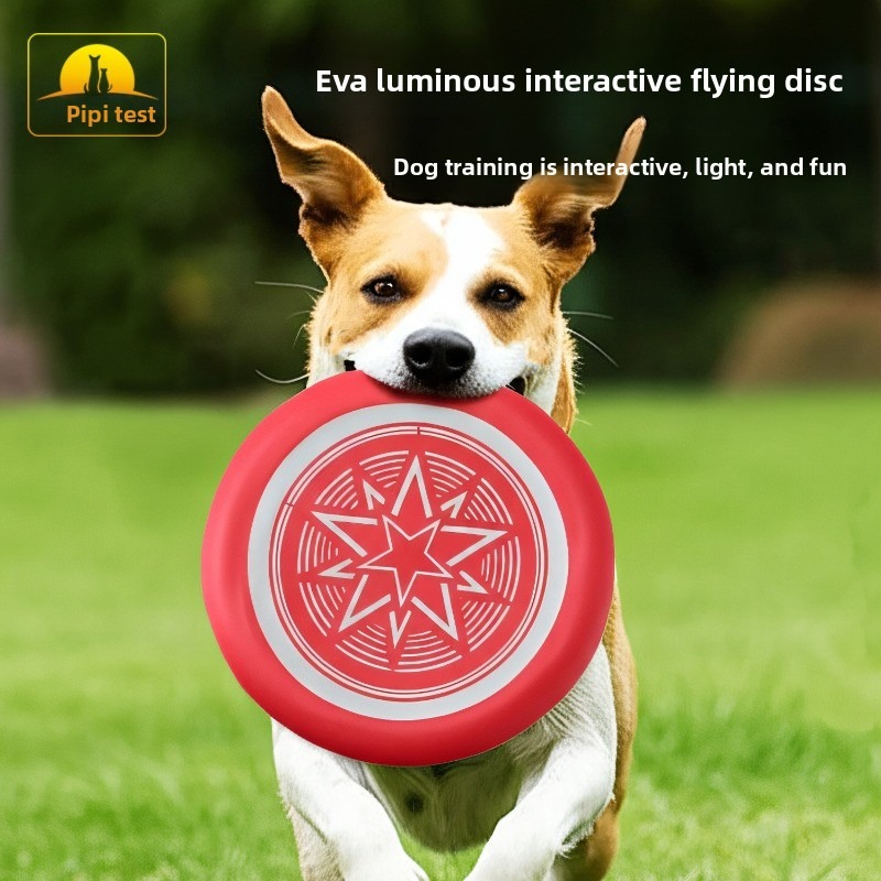 Glow in the Dark Dog Frisbee,  - Frisbee Freestyle Disc review and price