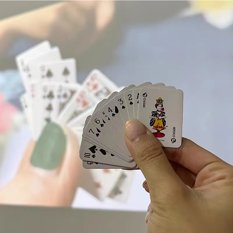 10/5 Box Mini Playing Cards Pa - Party Games Juegos De Mesa review and price
