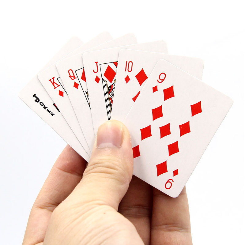 10/5 Box Mini Playing Cards Pa - Party Games Juegos De Mesa review and price