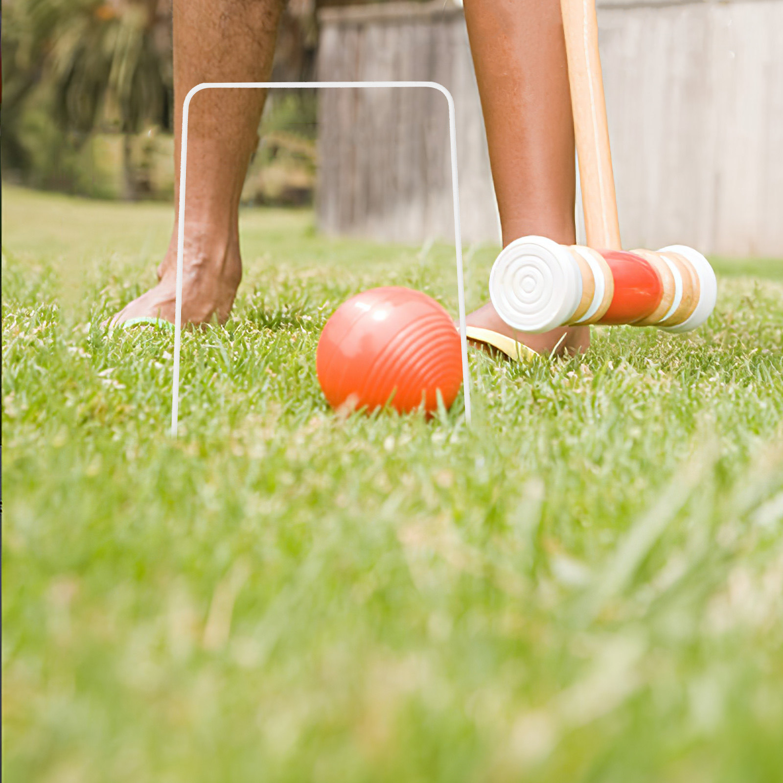 9Pcs Croquet Wickets Heavy Dut - Croquet Set Lawn review and price