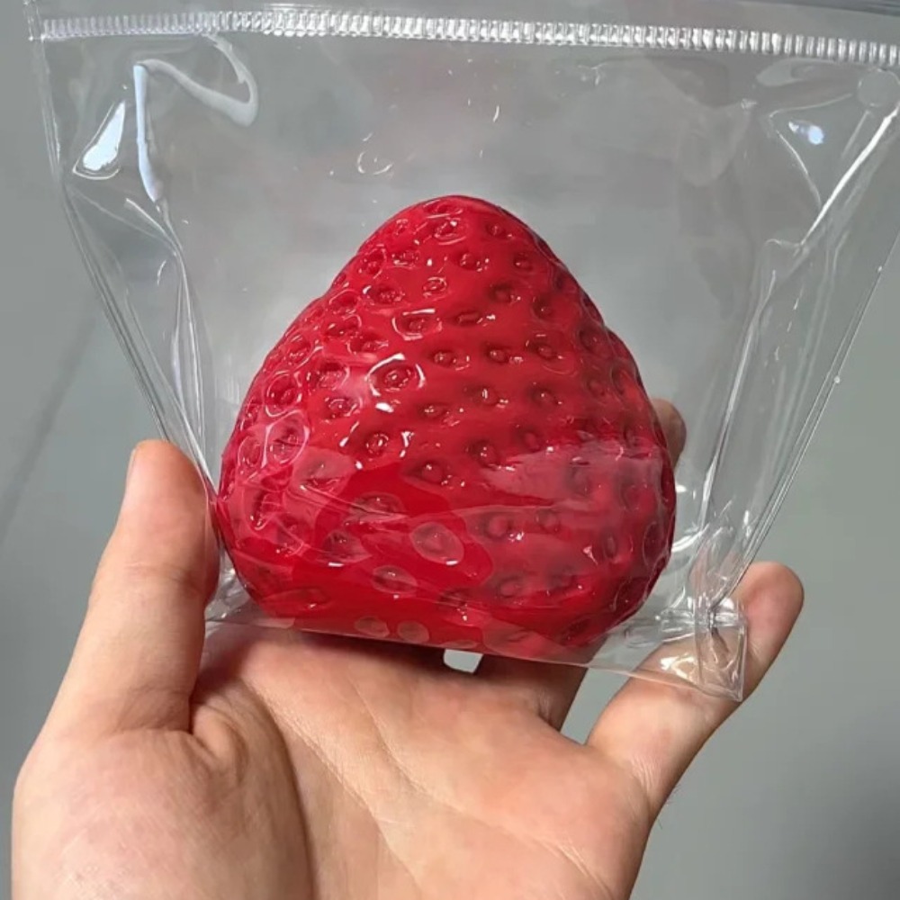 Strawberry Squeeze Toy Fidget  - Party Games Event review and price