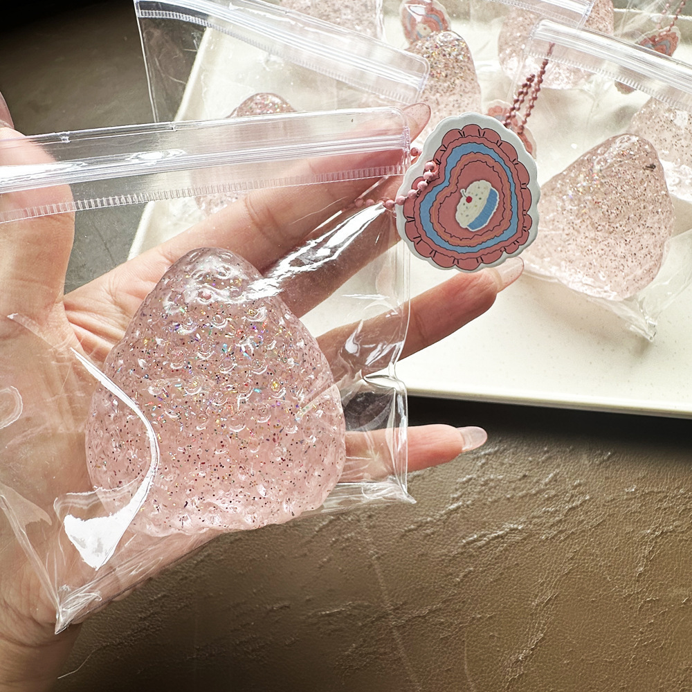 Strawberry Squeeze Toy Fidget  - Party Games Event review and price