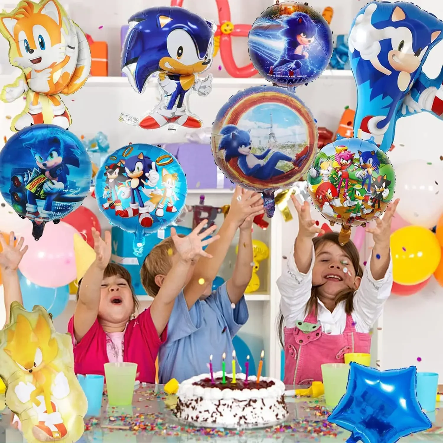 Cartoon Blue Flashing the Hedg - Party Games Adult Birthday review and price