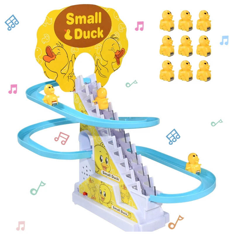 Automatic Climbing Duck Track  - Ladder Toss Set review and price