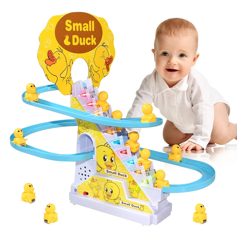 Automatic Climbing Duck Track  - Ladder Toss Set review and price