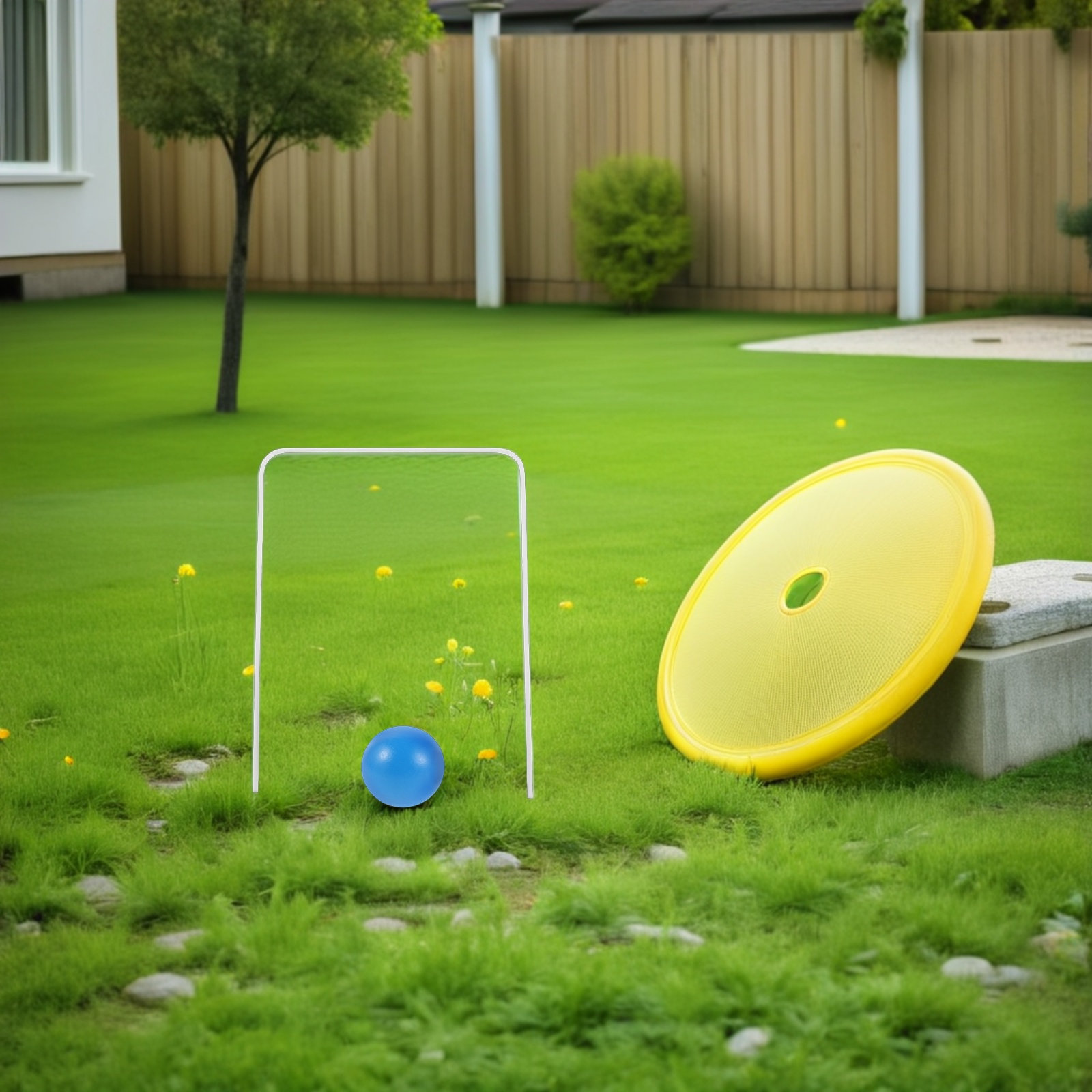 1Set Croquet Set Wooden Garden - Croquet Set Lawn review and price