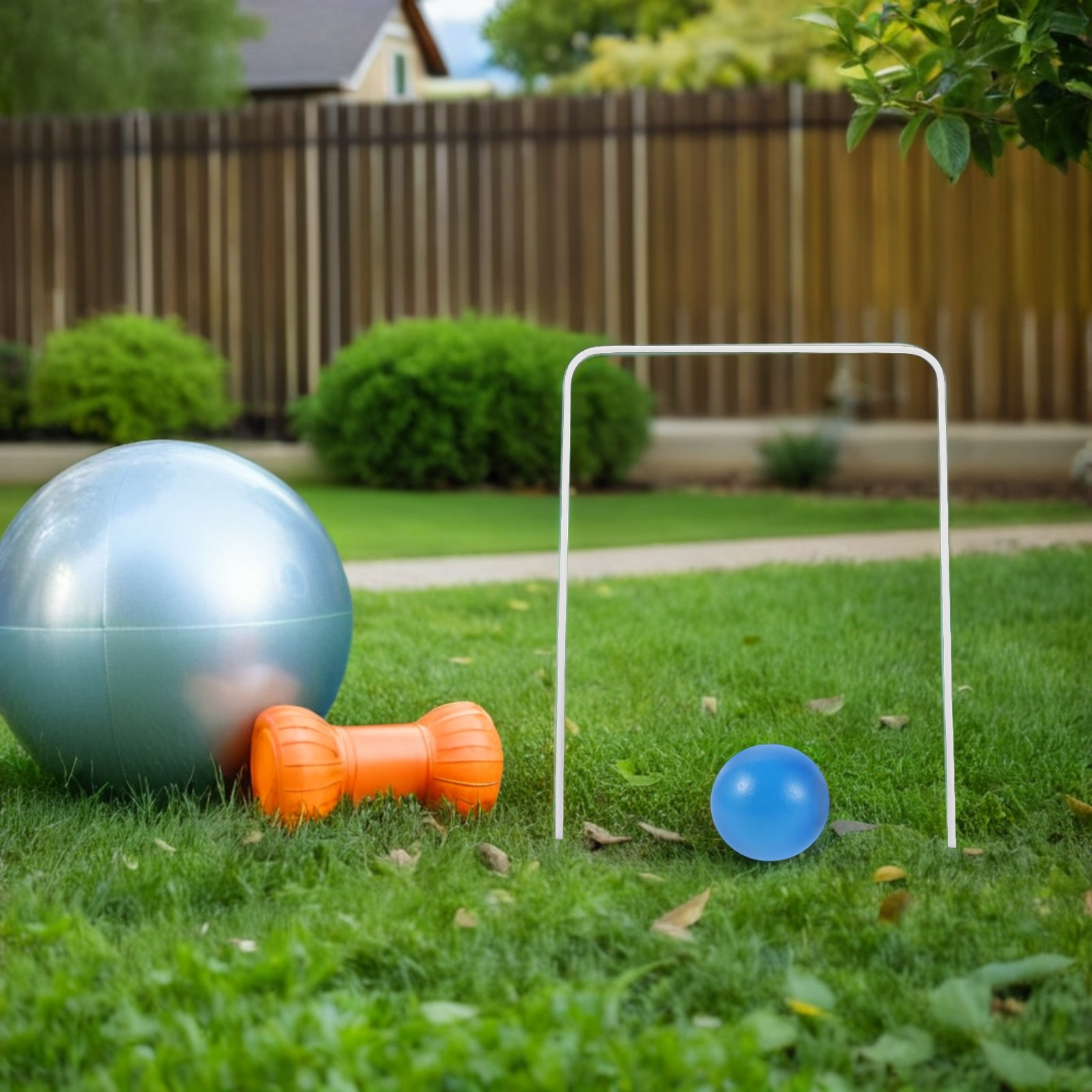 1Set Croquet Set Wooden Garden - Croquet Set Lawn review and price