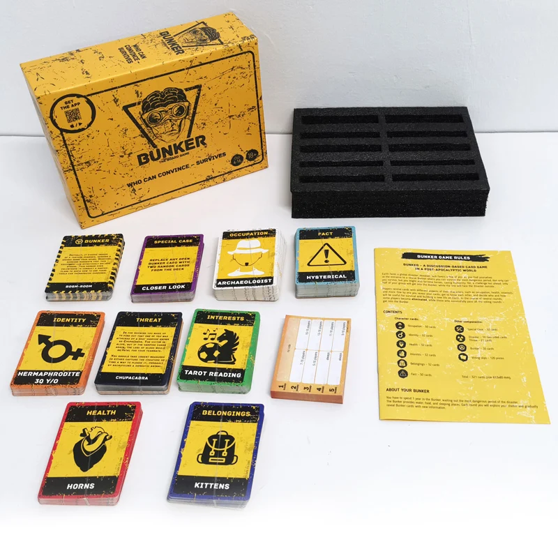 Russian And English Bunker Car - Party Games Night review and price
