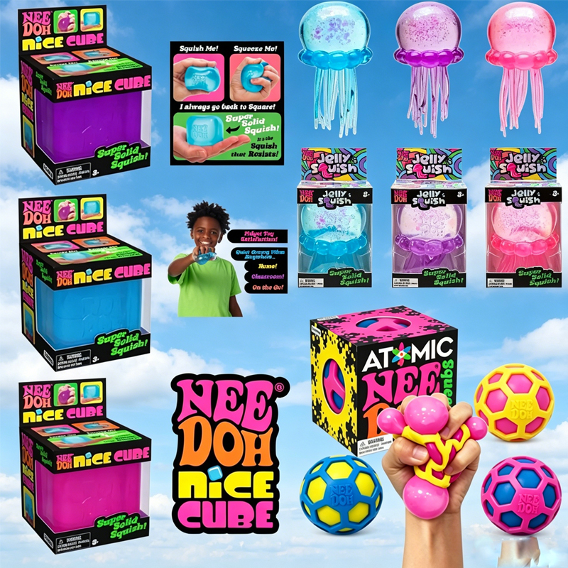 NeeDoh Squishy/; Schylling Ato - Party Games Event review and price