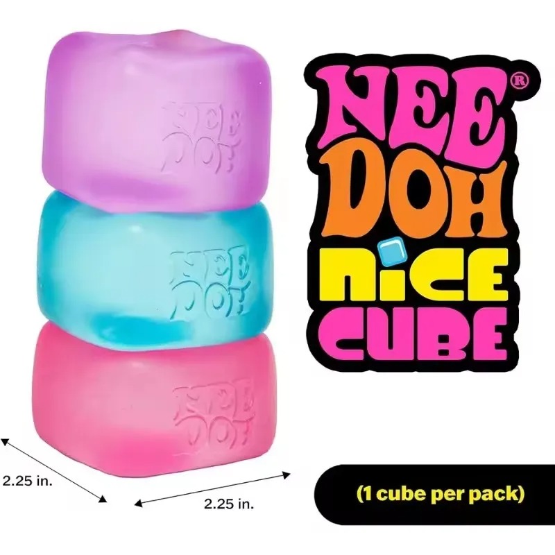 NeeDoh Squishy/; Schylling Ato - Party Games Event review and price