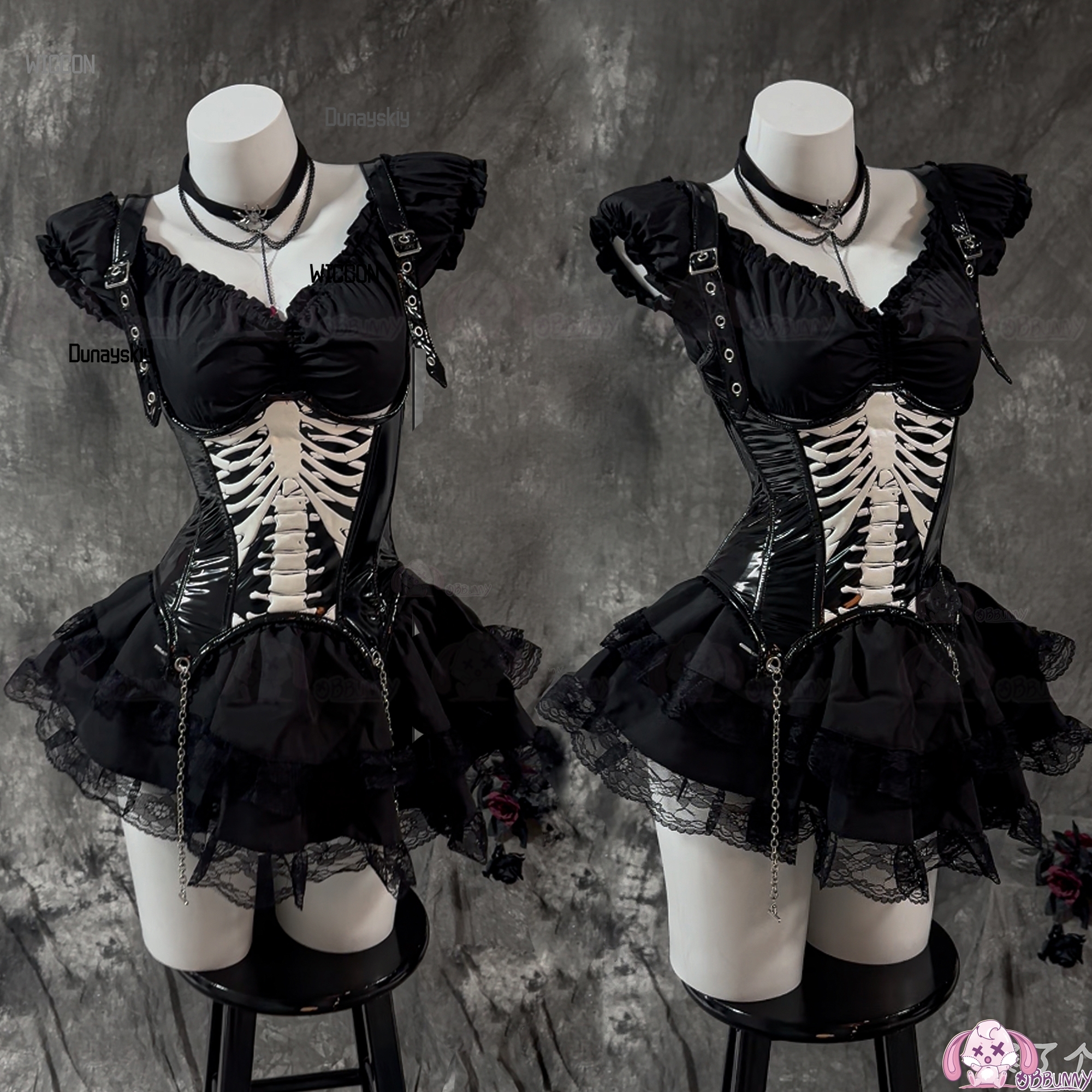Halloween Gothic Skull Cosplay - Party Games Steam review and price