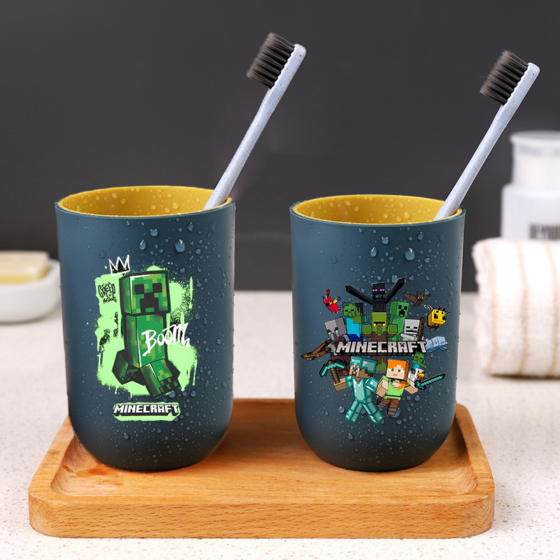 Pixel Game man Water Cup Minec - Party Games Minecraft review and price