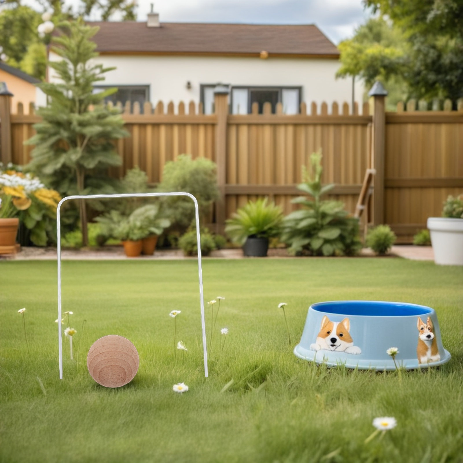 1Set Croquet Set Kids Outdoor  - Croquet Set Lawn review and price