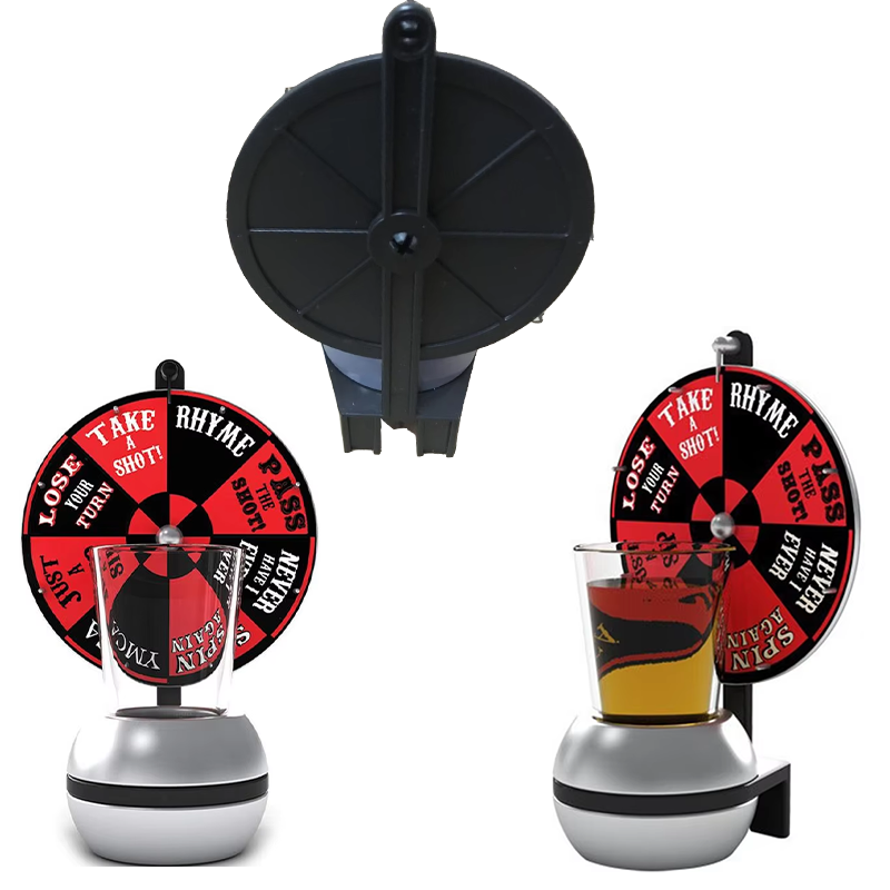 Spin Lucky Drinking Wheel Game - Party Games Adults Drinking review and price