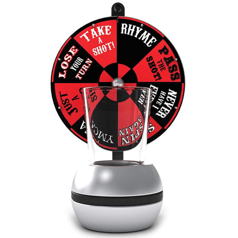Spin Lucky Drinking Wheel Game - Party Games Adults Drinking review and price