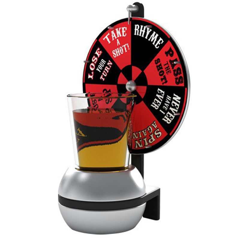Spin Lucky Drinking Wheel Game - Party Games Adults Drinking review and price