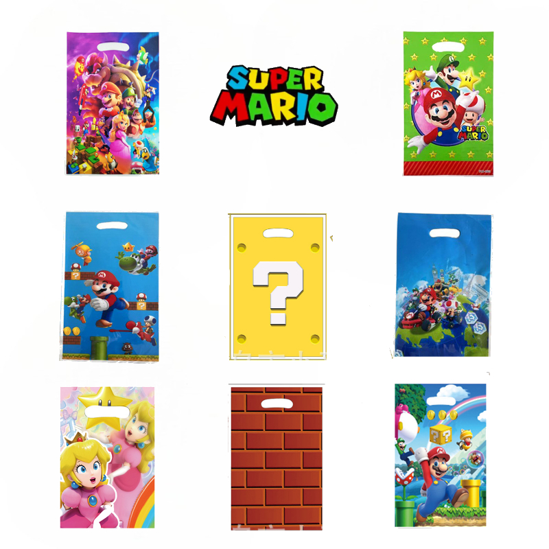 20pcs Super Mary Anime Gift Ba - Party Games Adult Birthday review and price