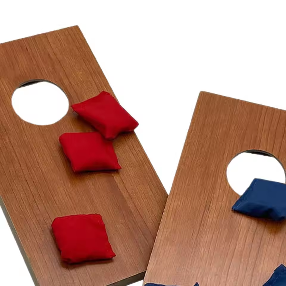 2Pcs Cornhole Set Outdoor Game - Cornhole Board Set review and price