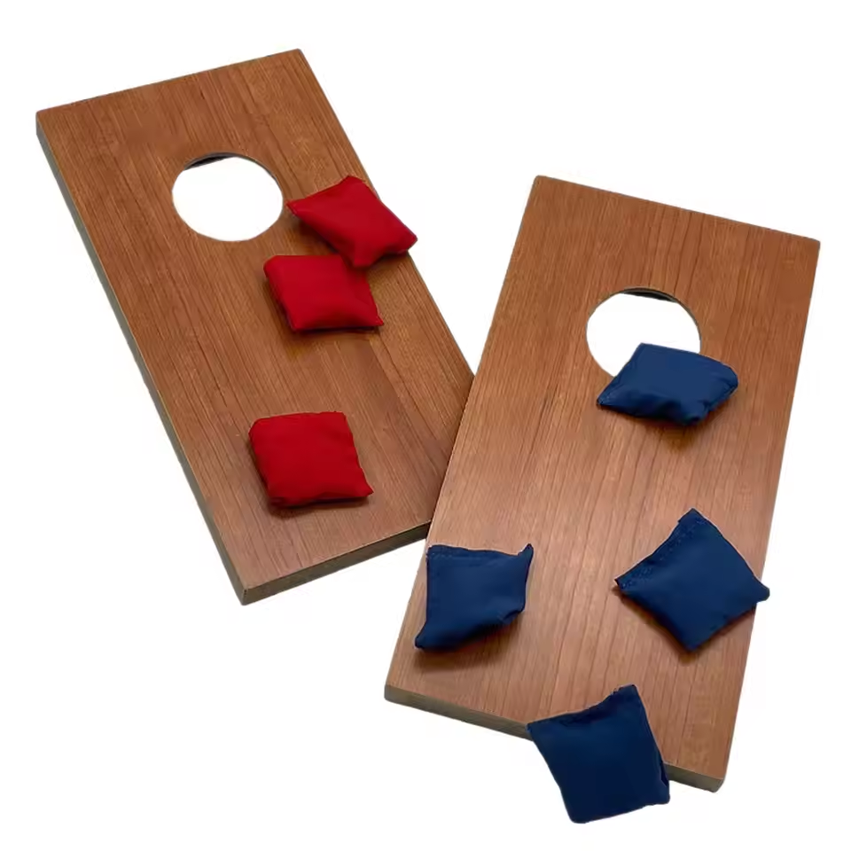 2Pcs Cornhole Set Outdoor Game - Cornhole Board Set review and price