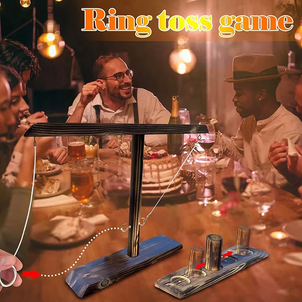 Ring Toss Games for Kids Adult - Party Games Adults Drinking review and price