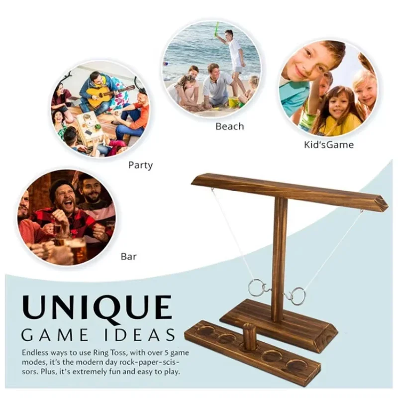 Ring Toss Games for Kids Adult - Party Games Adults Drinking review and price