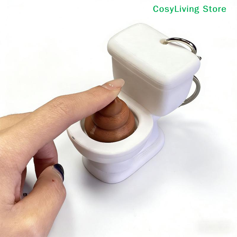 [CL]1/2Pcs Calming Keychain Ke - Party Games Event review and price