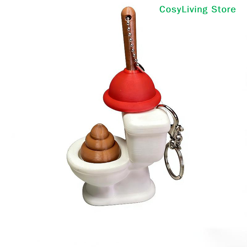 [CL]1/2Pcs Calming Keychain Ke - Party Games Event review and price