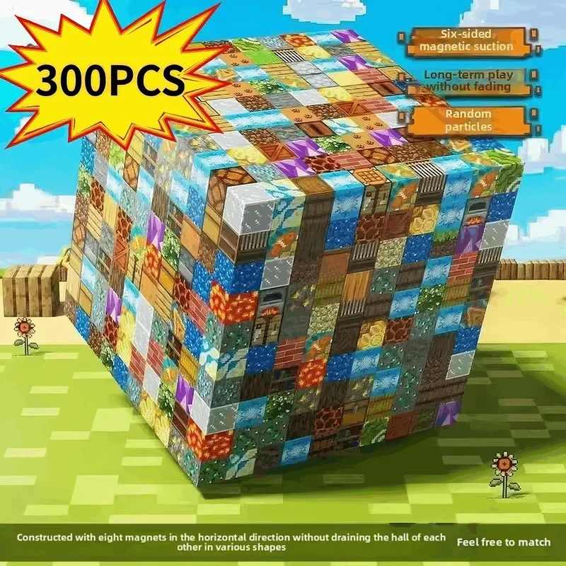 2025 New 10-300pcs DIY Magneti - Party Games For 7 People review and price