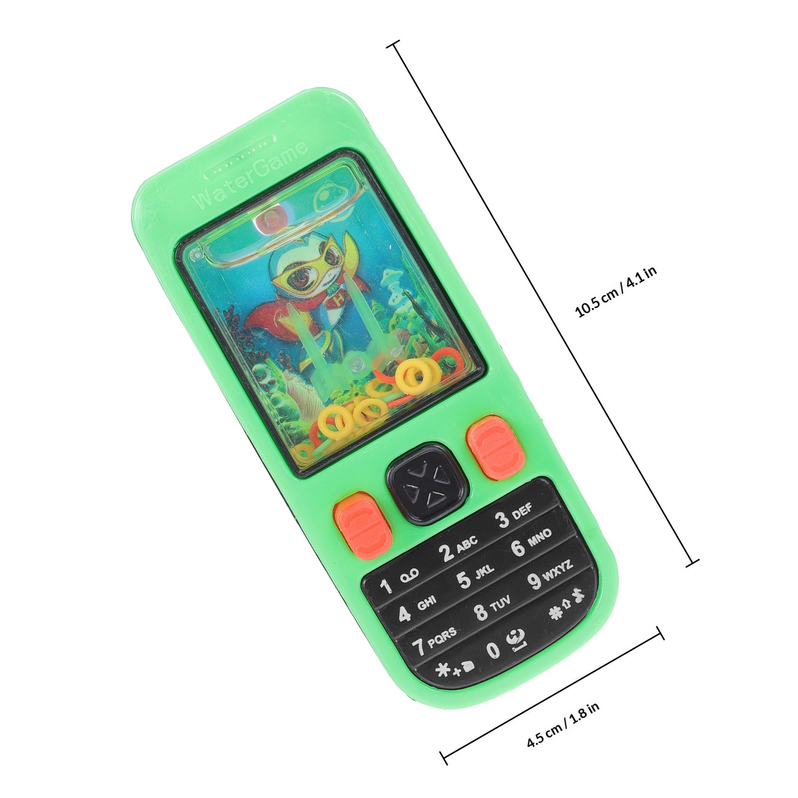 10Pcs Water Ring Toss Handheld - Party Games Phone review and price
