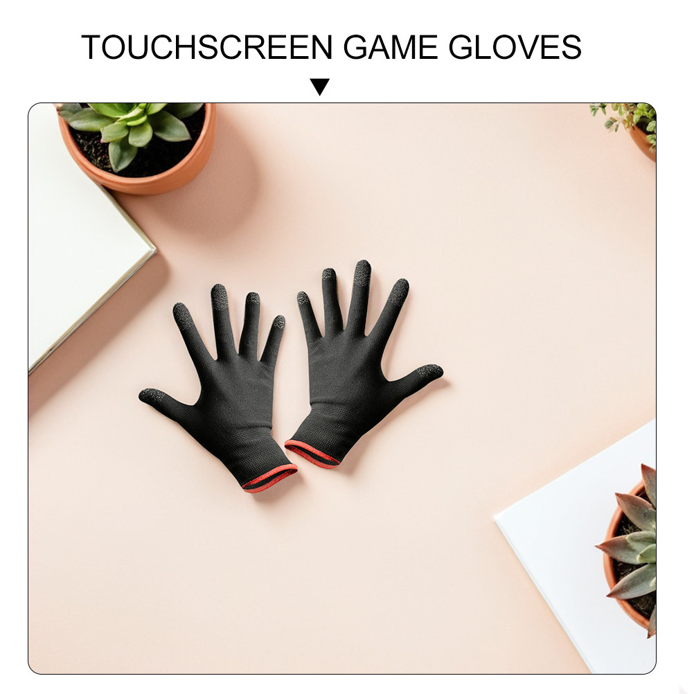 1Pair Touchscreen Game Gloves  - Party Games Mobile review and price